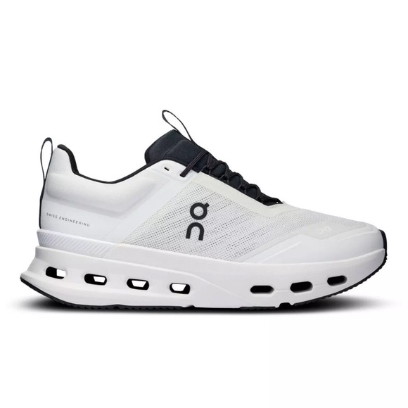 On Running Shoes - On Running Monochrome Performance Sneakers
